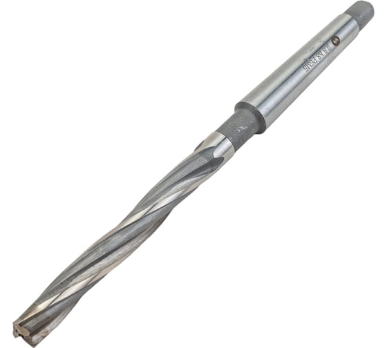 Зенкер для глухих отверстий (9.8х87х168 мм; КМ1; Z=3; h8; Р6М5; 2323-0505; ГОСТ 12489-71) ИНСТУЛС 00001612570