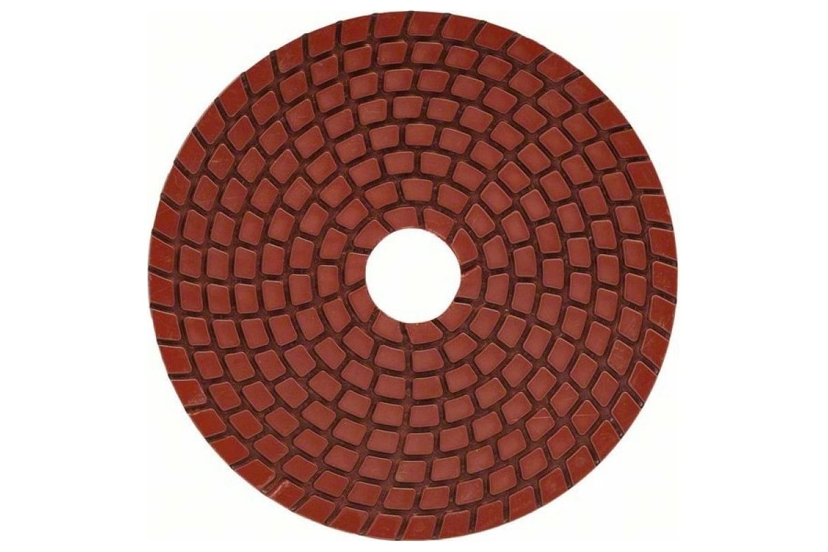 Полировочный диск 100 мм, Р400, 10 шт Bosch 2608603388