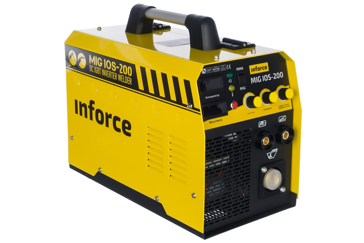 Сварочный полуавтомат-инвертор Inforce MIG IOS-200