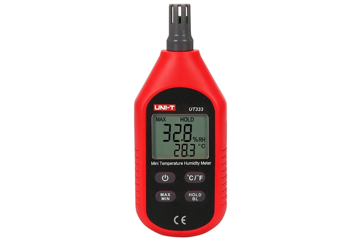 Измеритель влажности и температуры UNI-T UT333 00-00006949