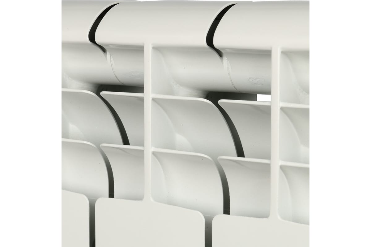 Биметаллический радиатор Rommer Profi BM 500 BI500-80-80-150 12 секций RAL9016 82491