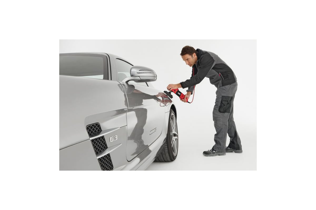 Полировальная машина с переключателем ускорения Flex PE 14-3 125 406813