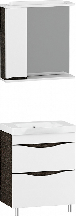 Тумба с раковиной Am.Pm Like 65 см напольная