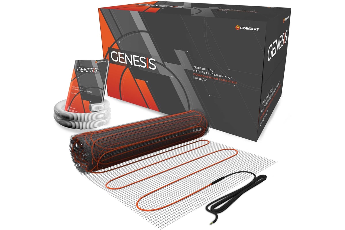 Система мат двухжильный Grandeks genesis - 12, 0 / 2160 1268 4224