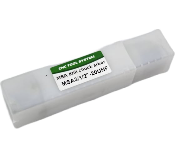 Конус переходной к сверлильному патрону КМ3 под резьбу 1/2" TORNERI 045711