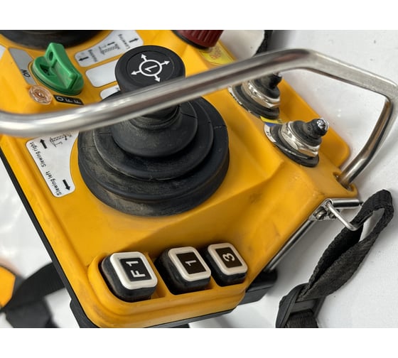Пульт для радиоуправления, СН 130, TELECRANE А24-60 Double Joystick 00012766