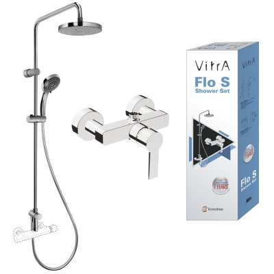 Душевой набор VitrA System Rain и Flo S A49234EXP