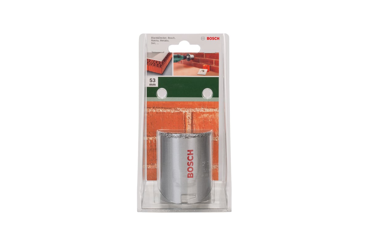 Коронка пильная по камню 53 мм Bosch 2609255622