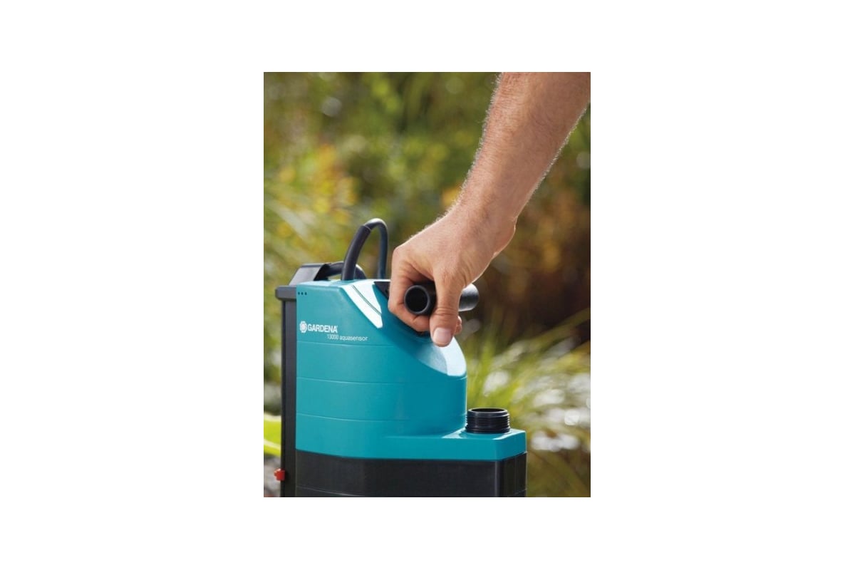Дренажный насос Gardena 13000 AquaSensor Comfort 01799-20.000.00