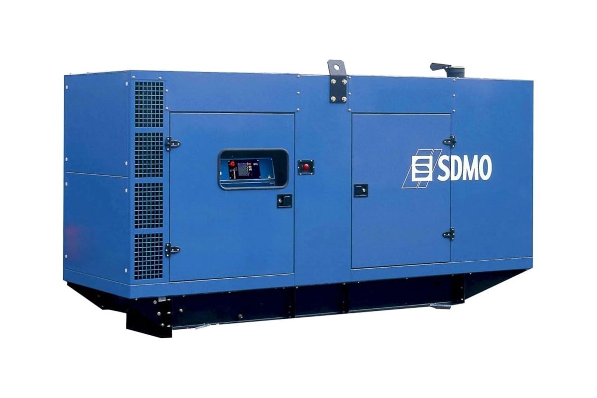 Генераторная установка KOHLER-SDMO V350C2 в кожухе 4687201731108