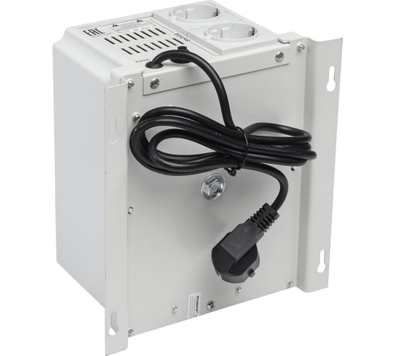 Стабилизатор напряжения Ресанта АСН 1000 Н/1-Ц Lux 63/6/14