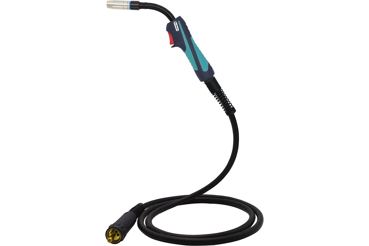Горелка с гибким гусаком MW-25 Flex (5 м; воздушное охлаждение; Euro) Оберон XL004.0314FX