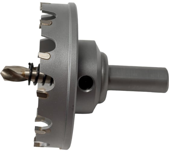 Коронка по металлу HM (70х12 мм; хвостовик 13 мм; комплект) D.BOR HS-HM-12-070-T
