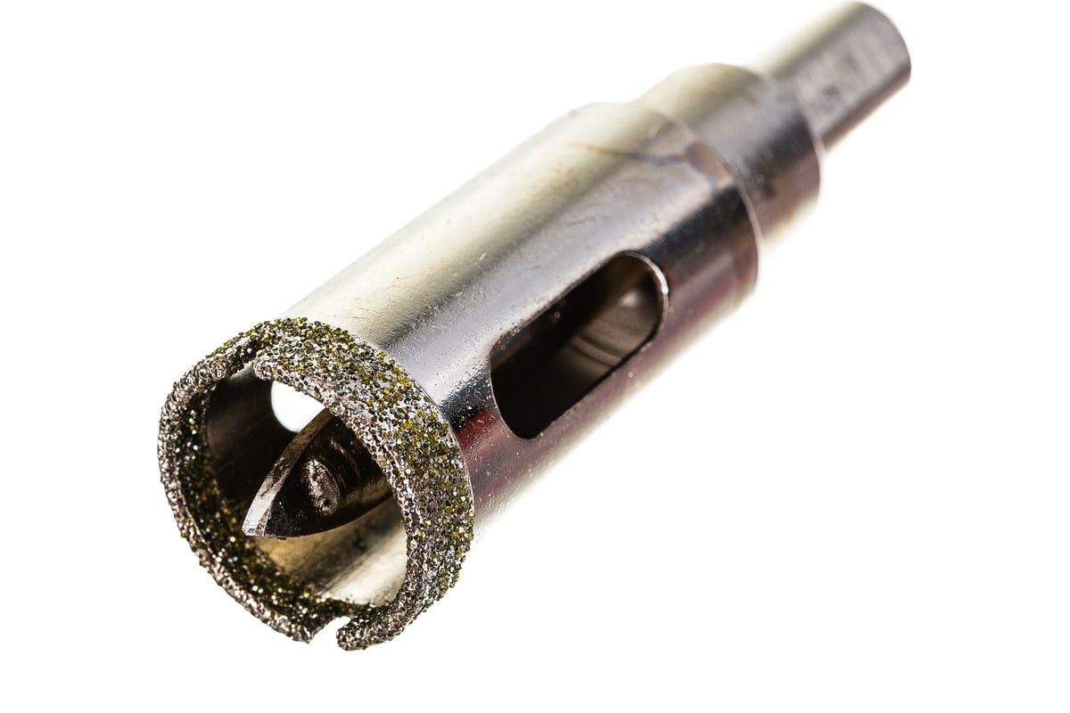 Коронка алмазная по керамике и кафелю с центрирующим сверлом (20 мм) TRIO-DIAMOND 400020