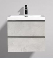 Тумба с раковиной BelBagno Luce 60 см