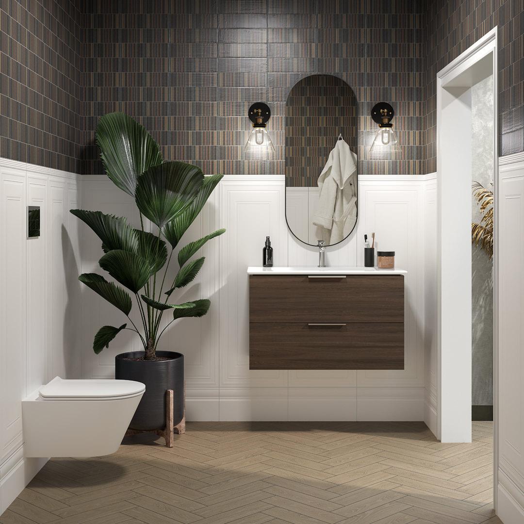 Тумба с раковиной Kerama Marazzi Piano 95 см