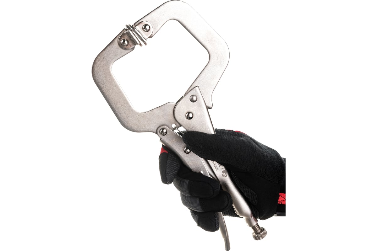 Сварочные клещи Hoegert Technik 280мм C HT1P386