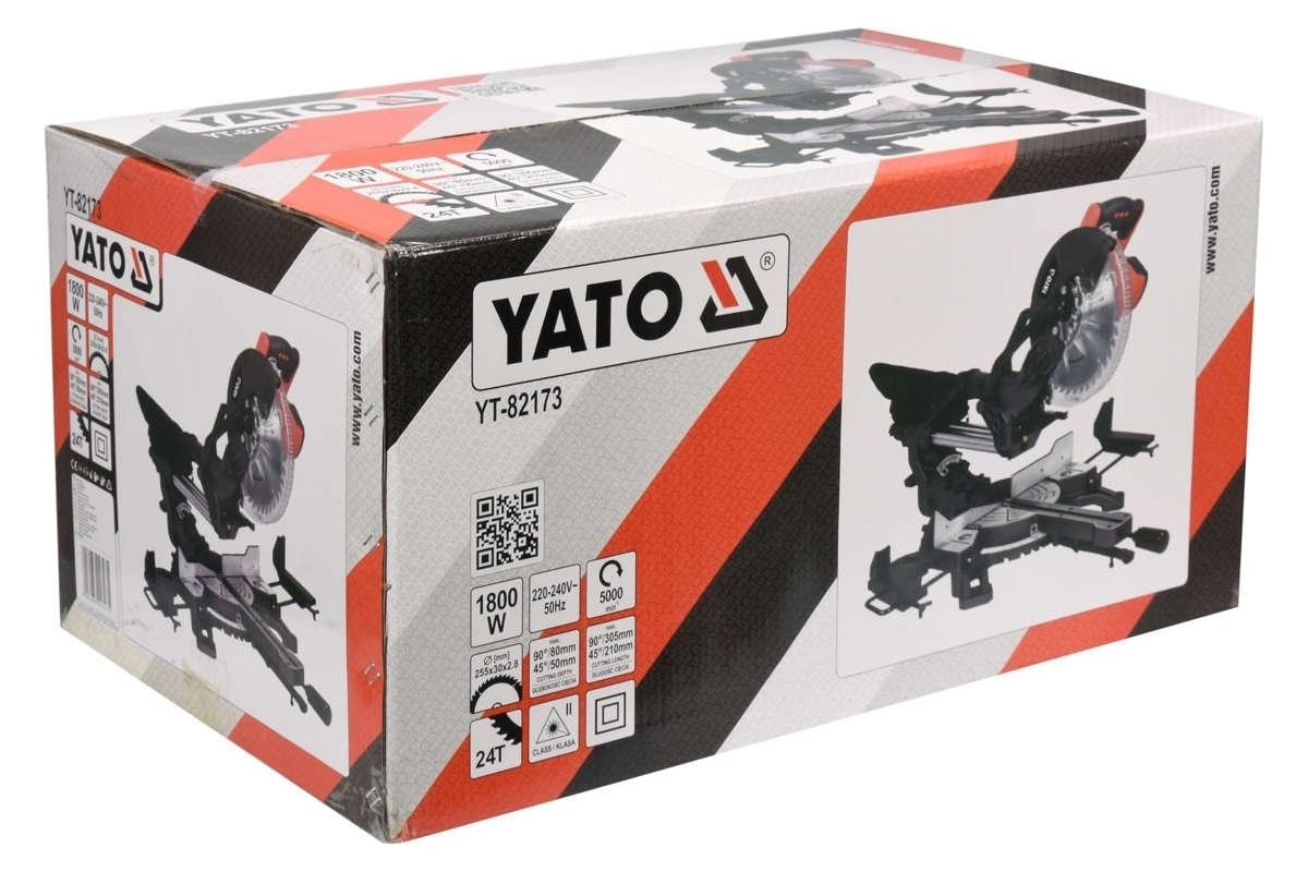 Панельная пила Yato 1800 Вт, 255 мм с лазером YT-82173