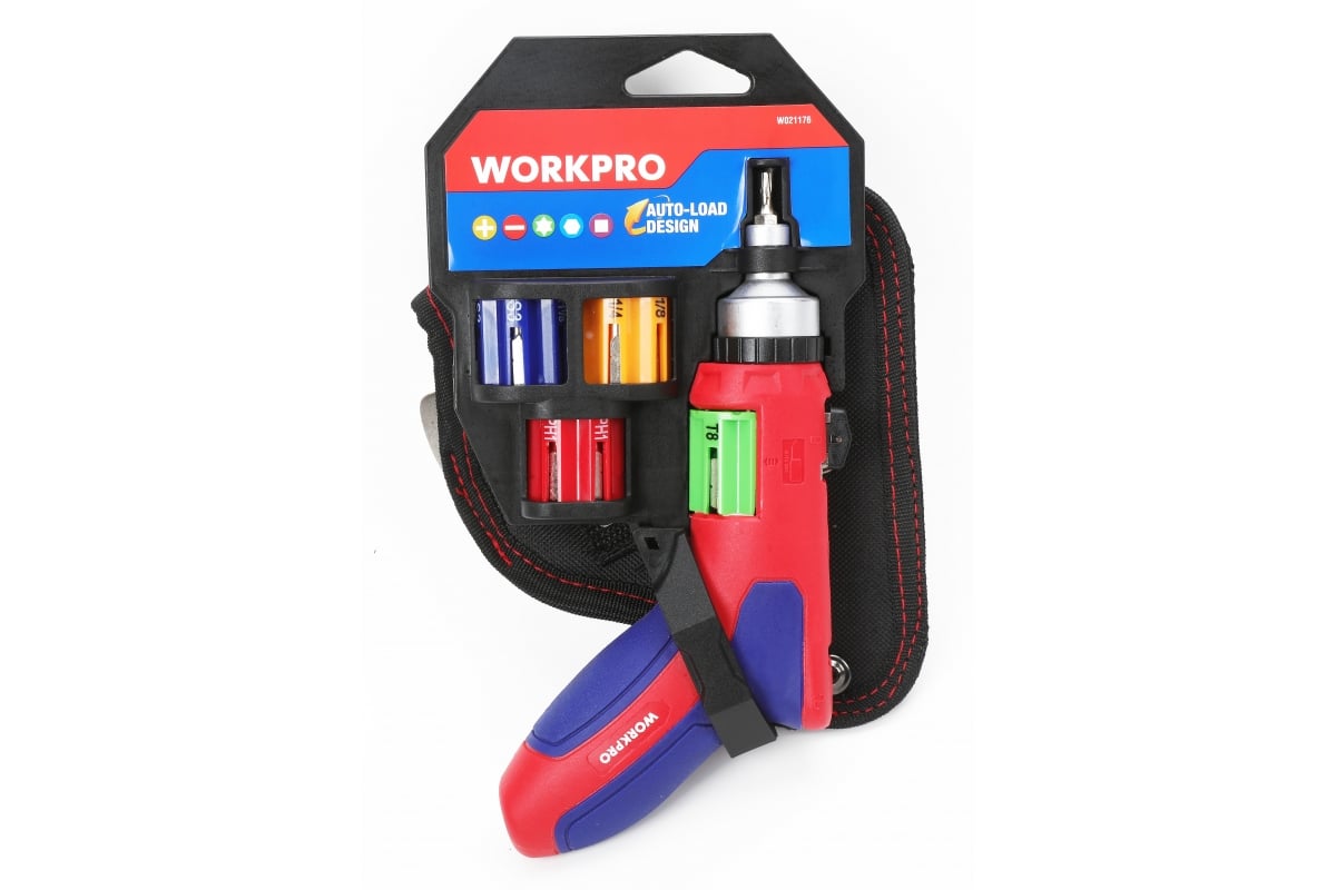 Реверсивная отвертка 24 в 1 WORKPRO W021176