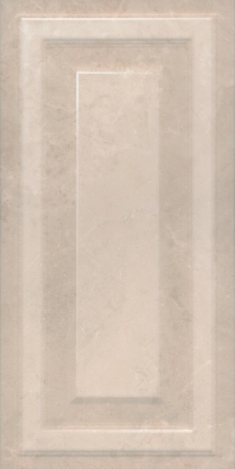 Керамическая плитка Kerama Marazzi Версаль беж панель обрезной 30х60 см, 11130R