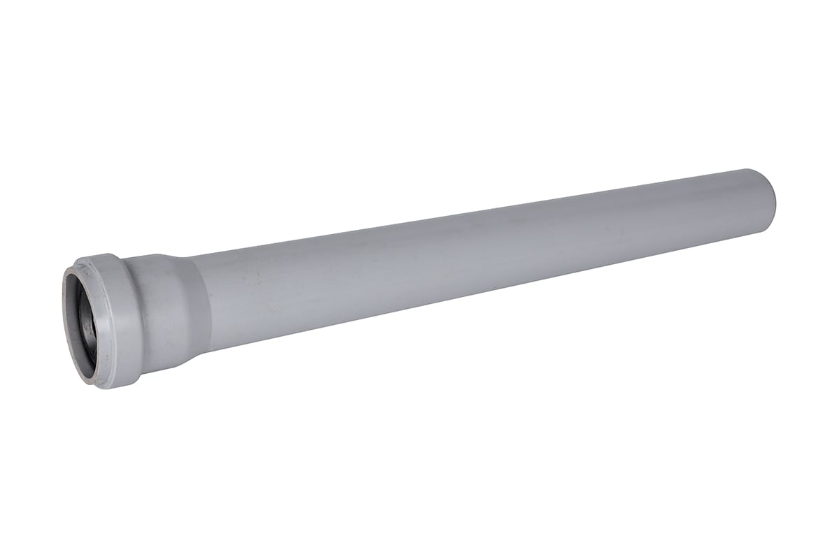 Труба STOUT канализационная бесшумная d 58x500 мм RG00921GB7T9UV