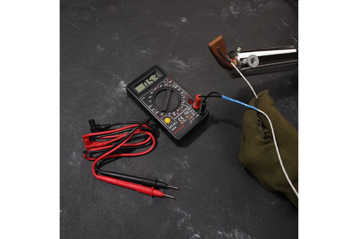 Цифровой мультиметр Mastech M838 13-2004