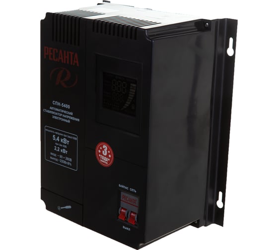 Стабилизатор Ресанта СПН 5400 63/6/26