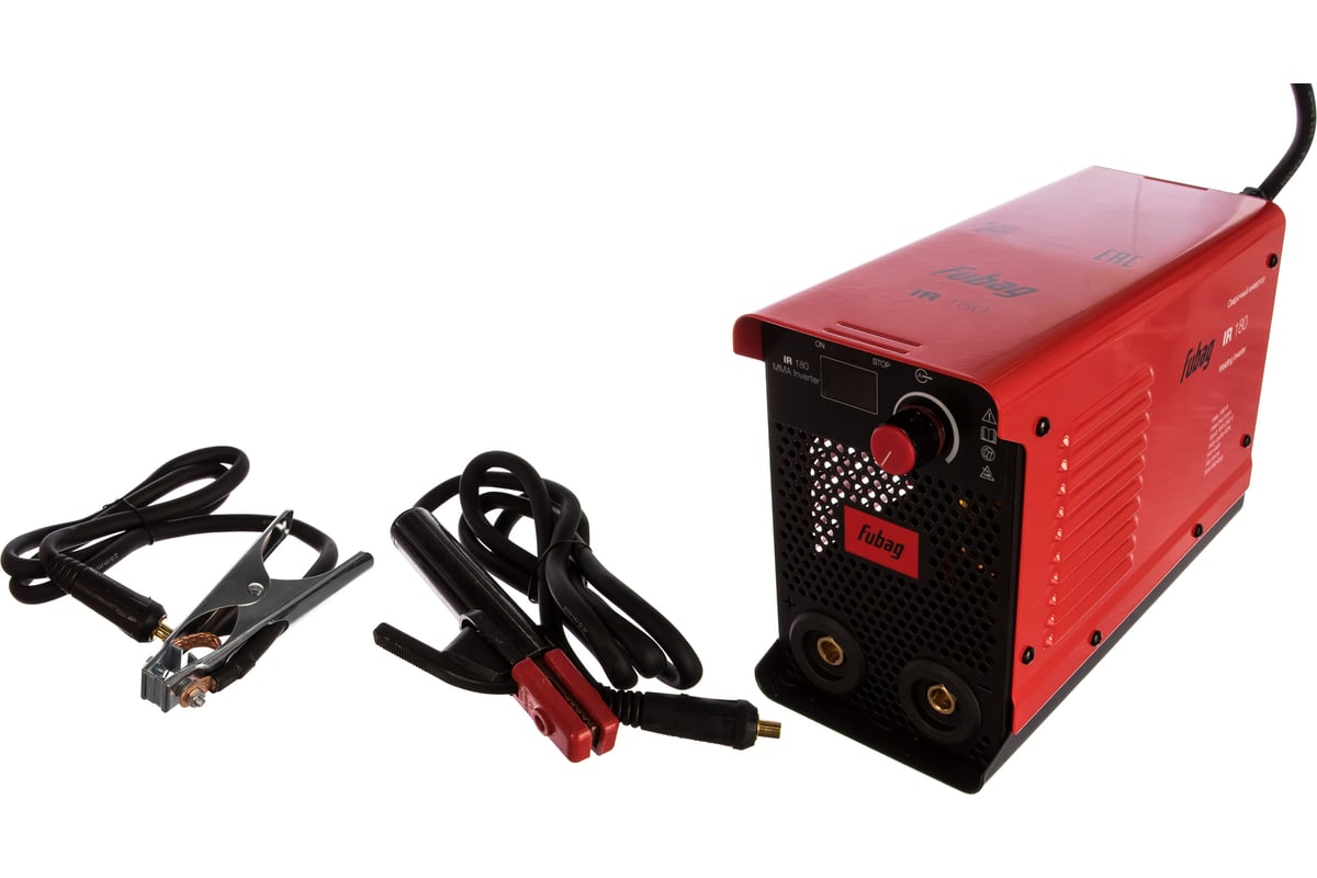 Инвертор MMA сварки Fubag IR 180