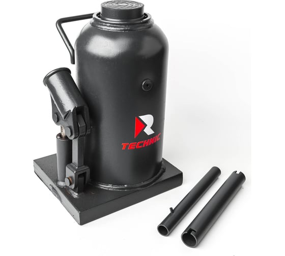 Домкрат бутылочный профессиональный RUNTEC 30 т, 255-455 мм TECHNIC RT-VJ30T
