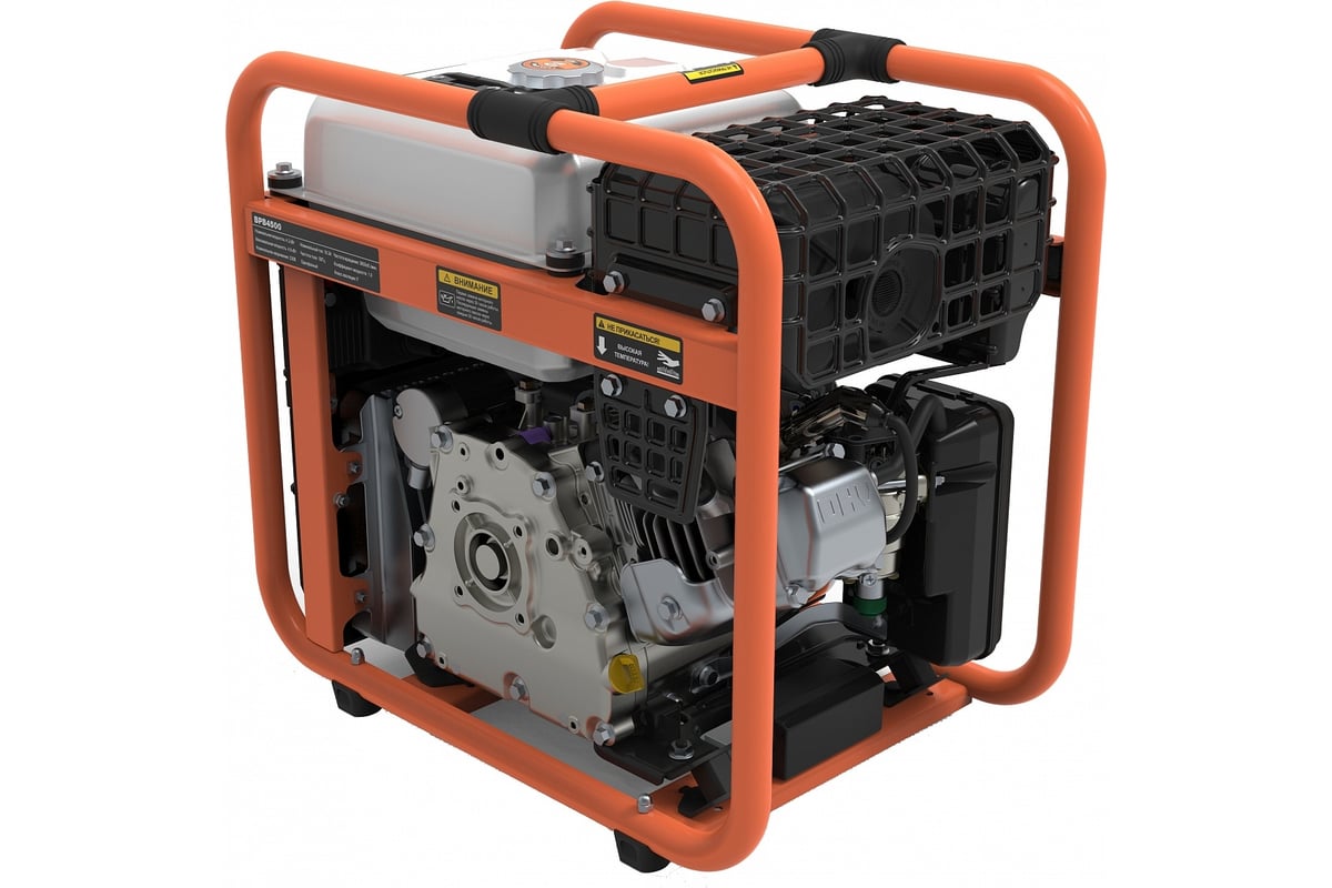 Бензиновый инверторный генератор Zongshen BPB 4500 1T90DFB50