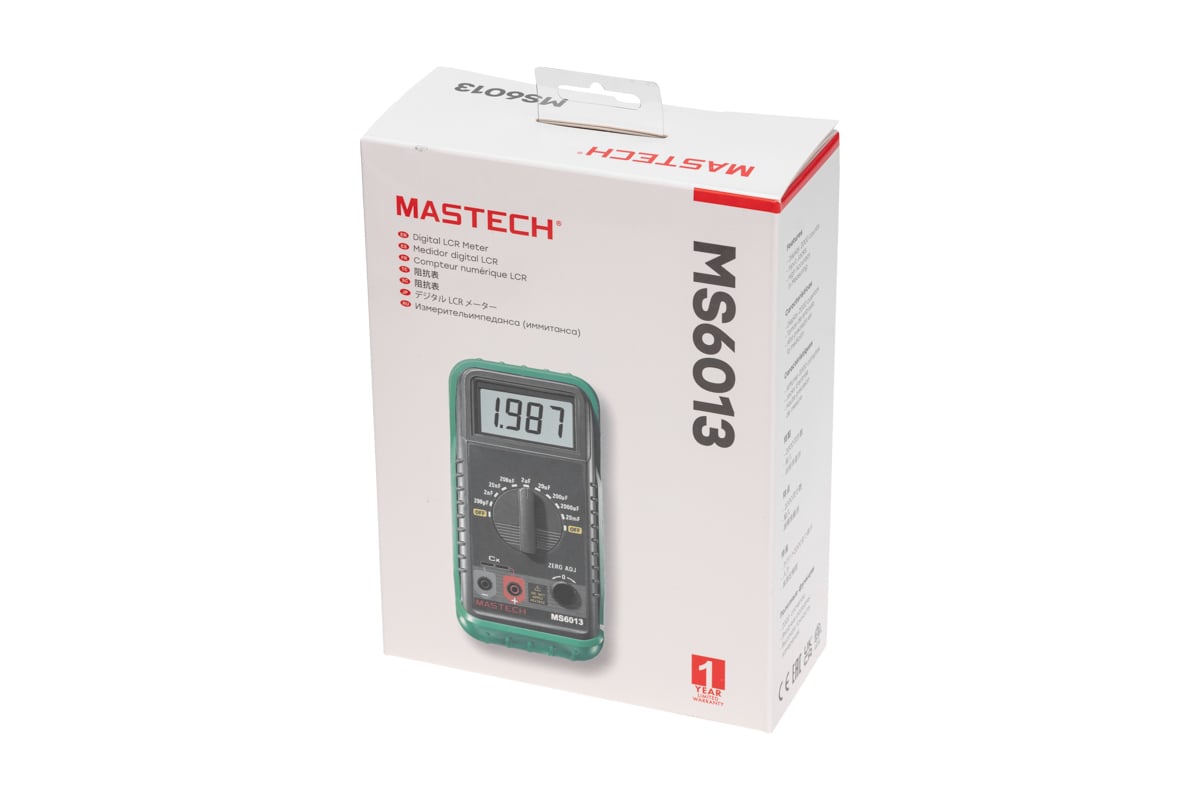 Измеритель емкости конденсаторов Mastech C-метр MS6013 13-2079