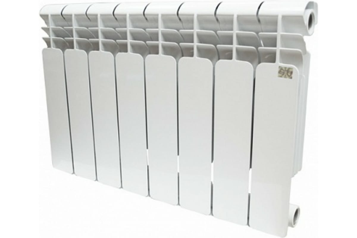 Биметаллический радиатор STI Bimetal 350-80 8 секций D220-00096