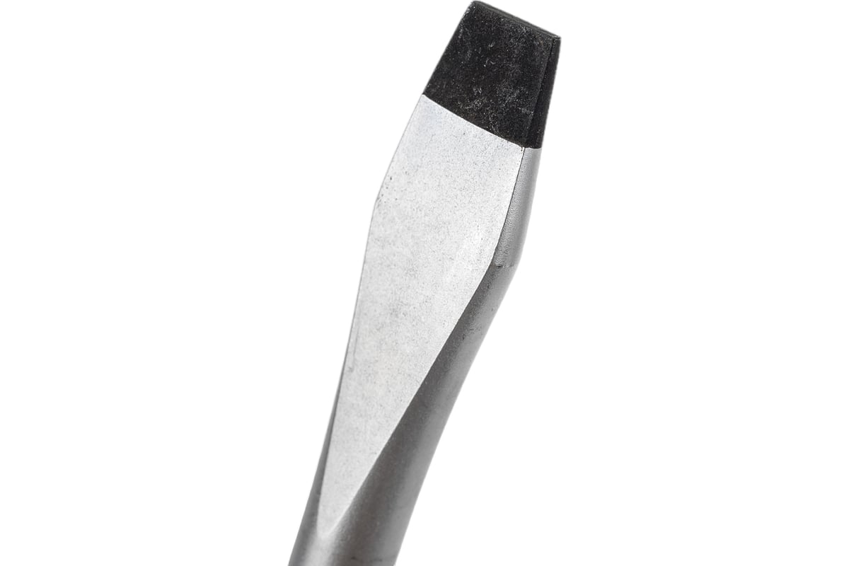 Шлицевая отвертка (Slotted, 8.0х150 мм, держатель) Мастак 040-80150H