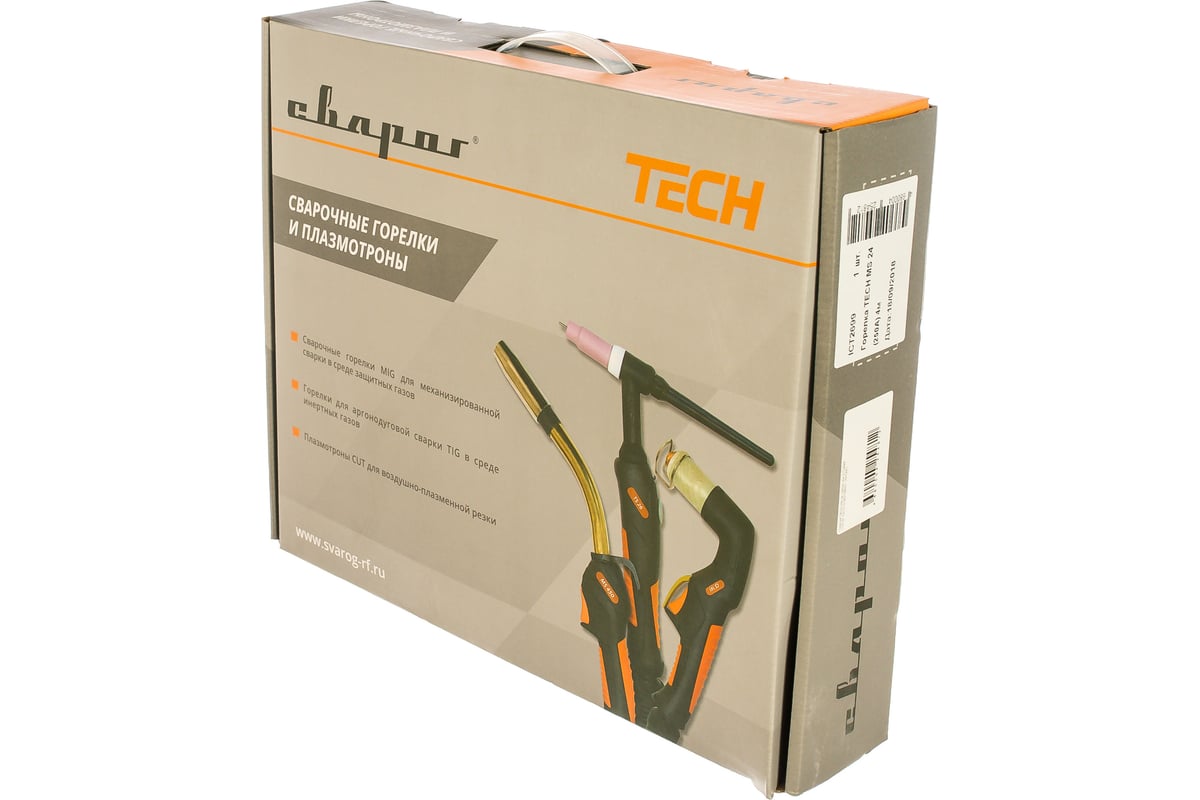 Горелка сварочная для MIG/MAG-сварки (евро; 4 м) MS 24 Сварог ICT2699