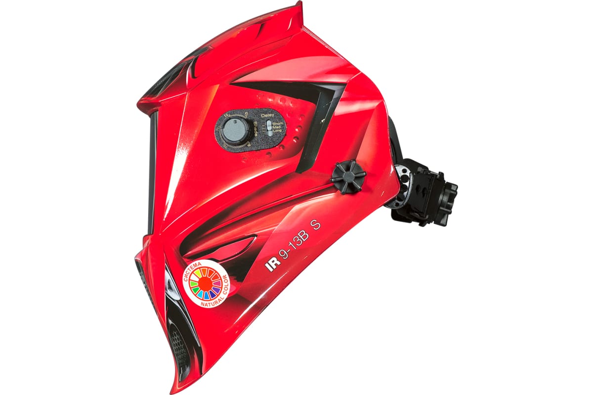 Маска сварщика Хамелеон OPTIMA TEAM 9-13 RED/IR 9-13B S Fubag 38075