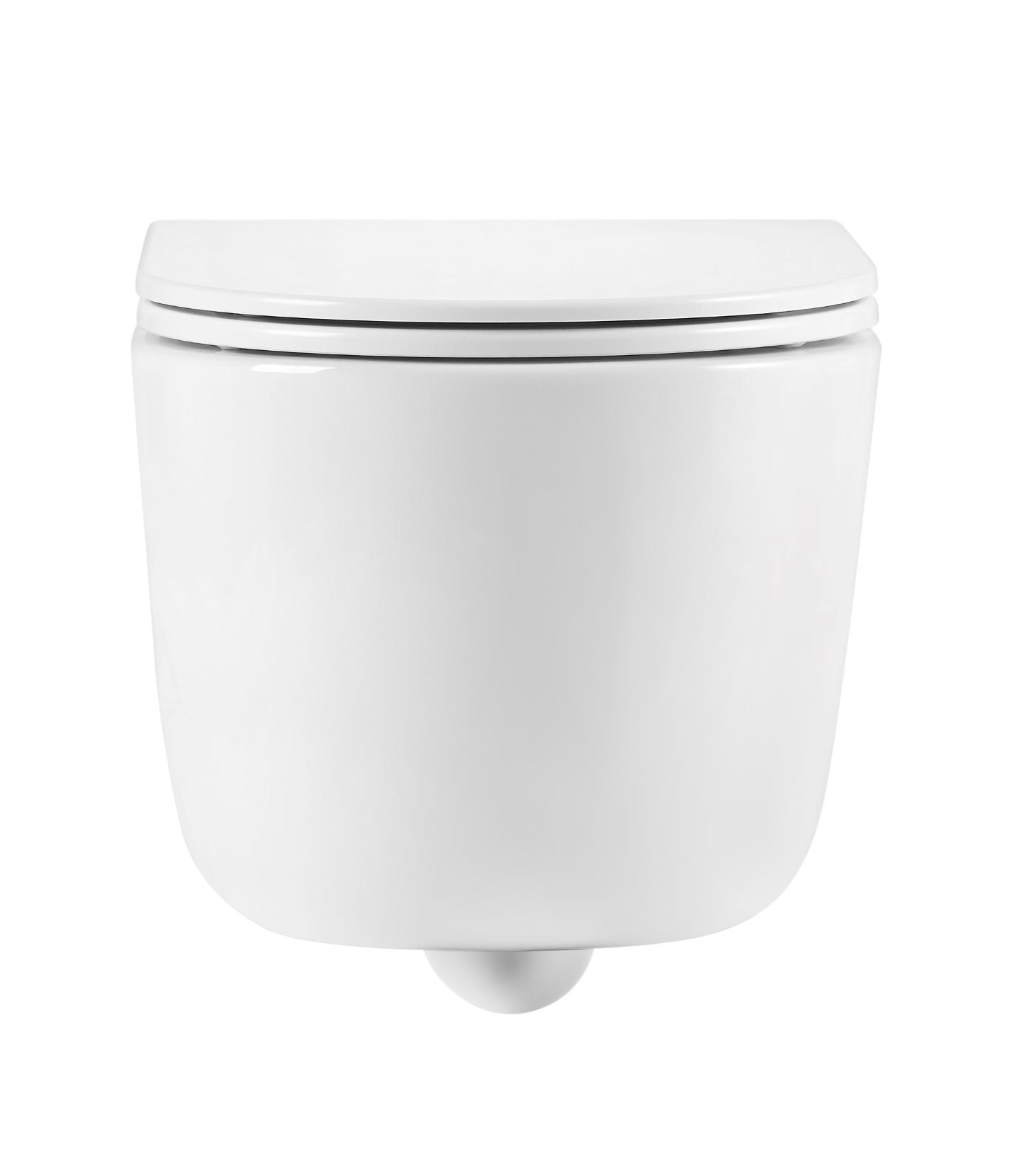 Подвесной унитаз Vincea Tornado Evo VT1-64ST белый