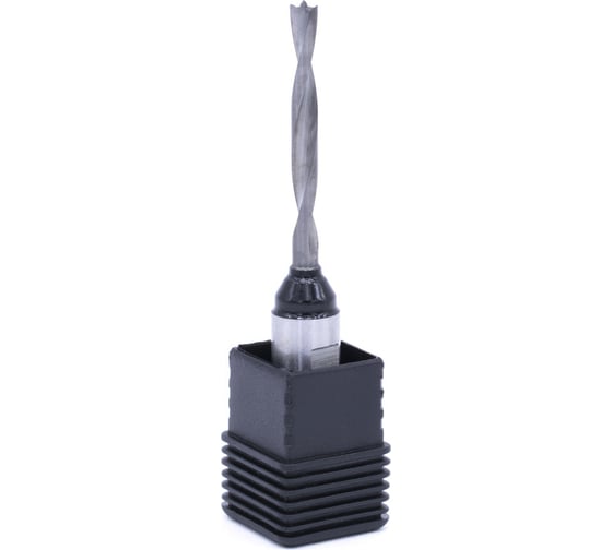 Сверло присадочное монолитное глухое KJ1-10205R (4х70 мм; хв-к 10 мм; правое вращение) МНОГОФРЕЗ 6661