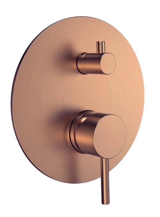 Смеситель для душа AQUAme Siena AQM8803BC медь шлифованная Смеситель для душа AQUAme Siena AQM8803BC медь шлифованная