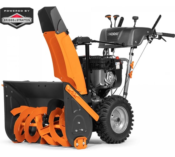 Бензиновый снегоуборщик двигателем Briggs&Stratton Daewoo DAST 227