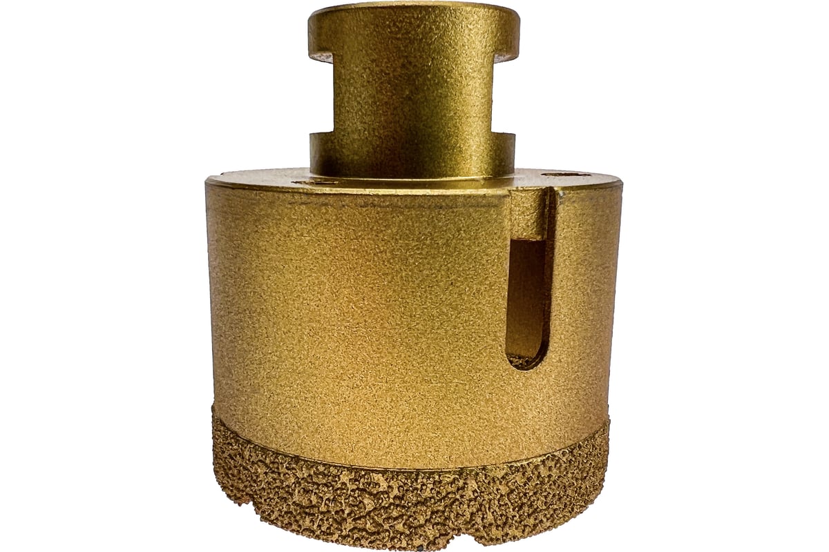 Коронка алмазная по керамограниту для УШМ 68 мм, М14, сухой рез TORGWIN T948138