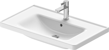 Мебель для ванной Duravit D-Neo 80 см White High Gloss Decor