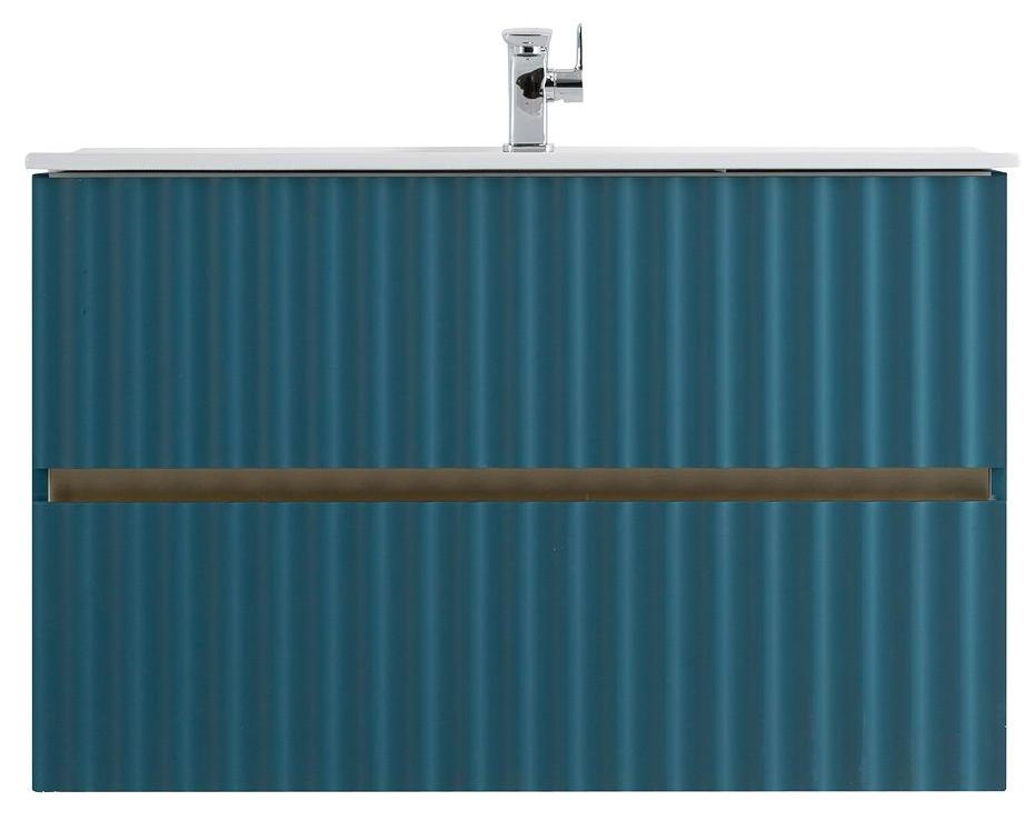 Тумба с раковиной Art&Max Elegant 90 см, LED подсветка