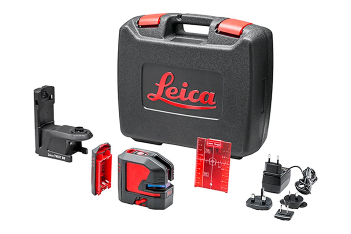 Линейный лазер Leica Lino L2-1 в кейсе 864413