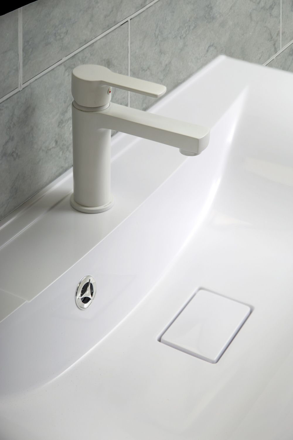 Мебель для ванной Art&Max Bianchi 75 см, белый матовый