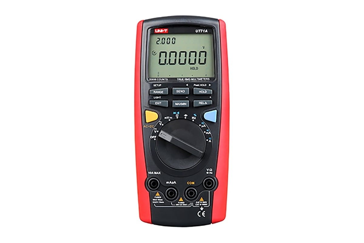 Цифровой мультиметр UNI-T UT71A 00-00000390