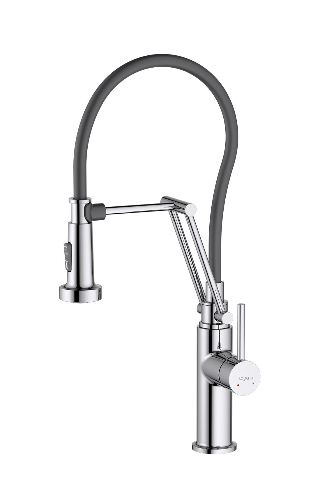 Смеситель для кухни Aquatek Европа AQ1388CR хром