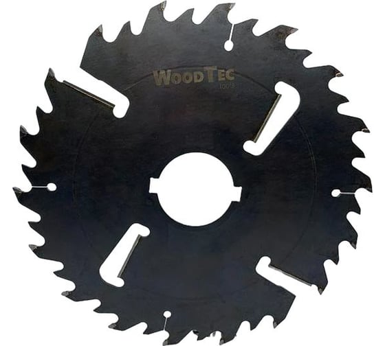 Пила дисковая 560x6/4x50 мм, Z(18+18)+6 Woodtec ИН 310046