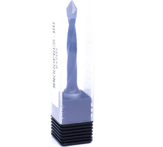 Сверло присадочное сквозное усиленное KJ2-V80202R (6х70 мм; хв-к 10 мм; правое вращение) МНОГОФРЕЗ 6626