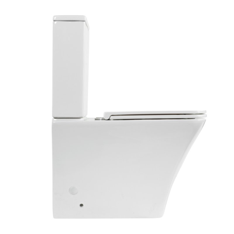 Унитаз-компакт BelBagno Marmi BB052CPR/BB052T безободковый