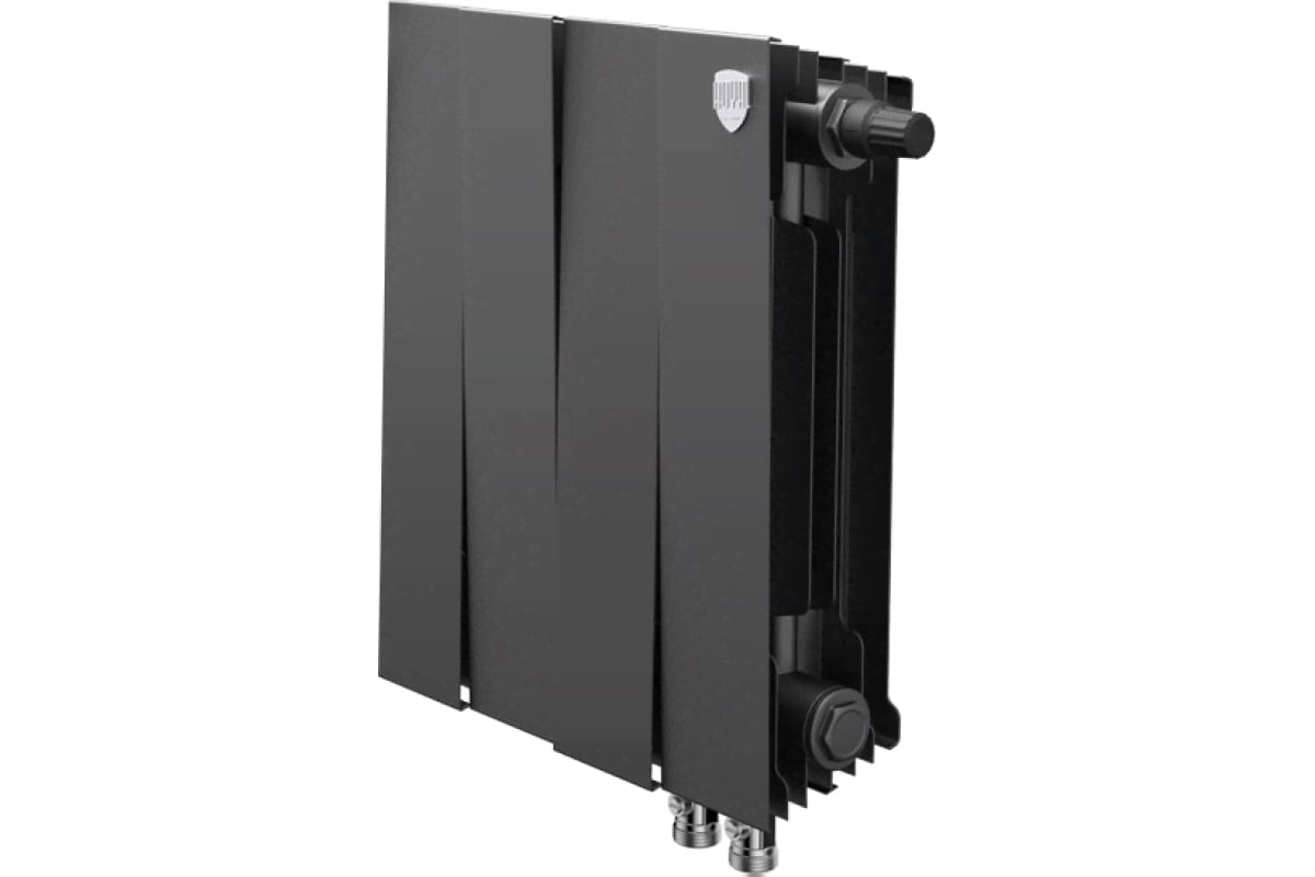 Радиатор Royal Thermo PianoForte 300 /Noir Sable - 4 секции VDR НС-1346068